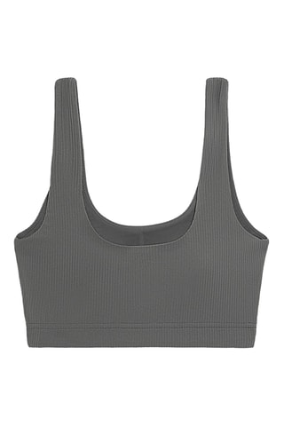 Sportbeha - Donkergrijs