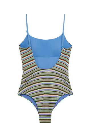 Maillot 1 pièce - Vert clair