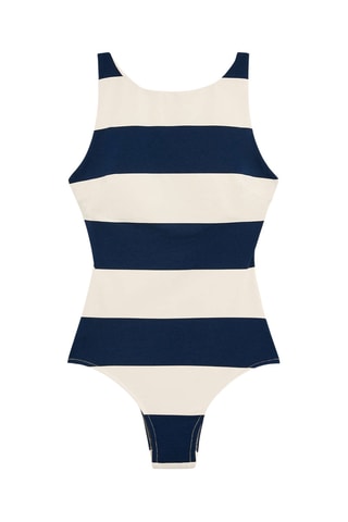 Badpak - Marineblauw