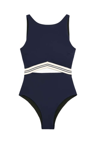 Badpak - Marineblauw