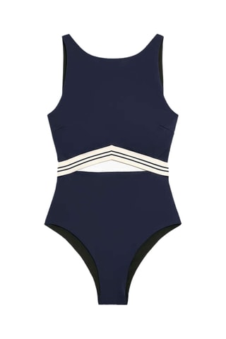 Badpak - Marineblauw