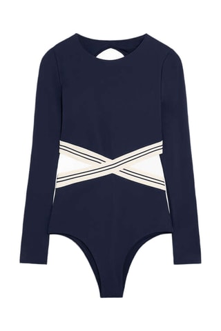 Badpak - Marineblauw