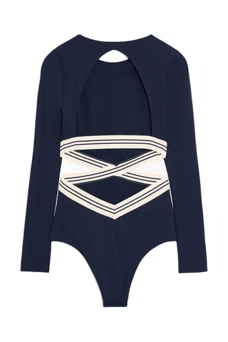 Badpak - Marineblauw