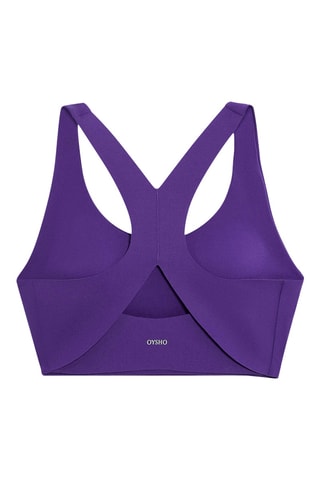 Sportbeha - Paars