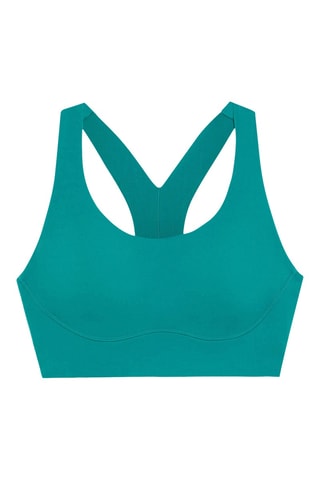 Sportbeha - Turquoise