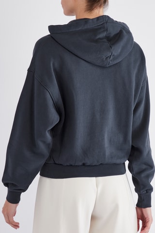 Sweater met Capuchon - Donkergrijs