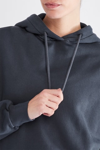 Sweater met Capuchon - Donkergrijs