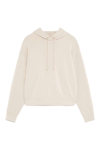 Sweater met Capuchon - Lichtgrijs