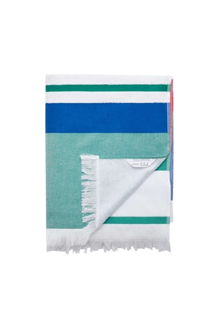 Handdoek - Koraalrood