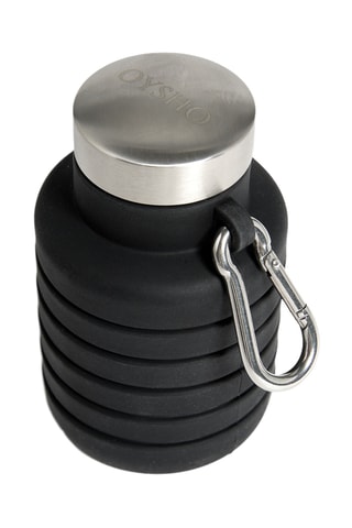 Silicone en Roestvrijstalen Fles 