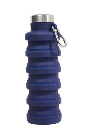 Silicone en Roestvrijstalen Fles