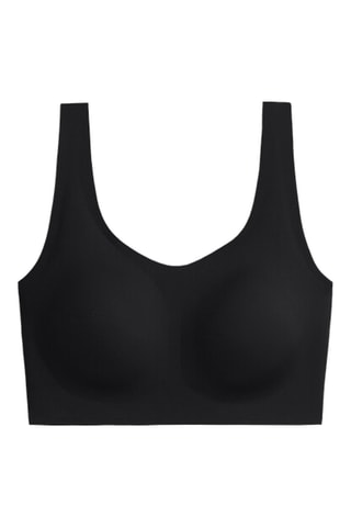Voorgevormde Bralette - Zwart