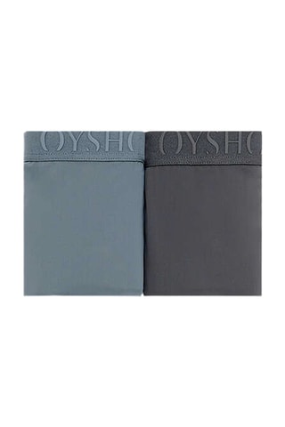 2 Onderbroeken - Blauw en Donkergrijs