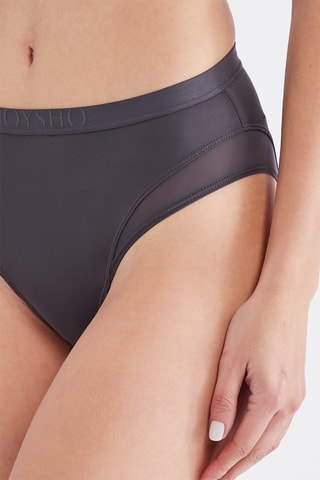 2 Onderbroeken - Blauw en Donkergrijs