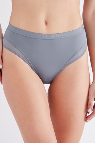 2 Onderbroeken - Blauw en Donkergrijs