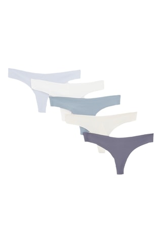 5 Strings - Lichtblauw en Beige