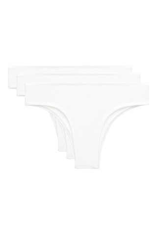 3 Onderbroeken - Wit