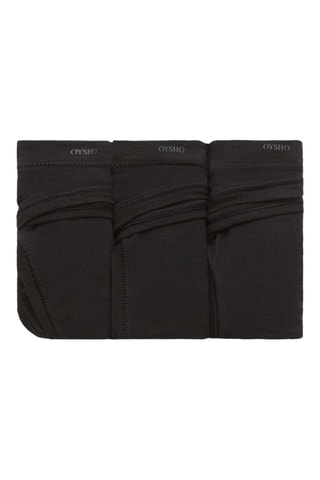 3 Onderbroeken - Zwart