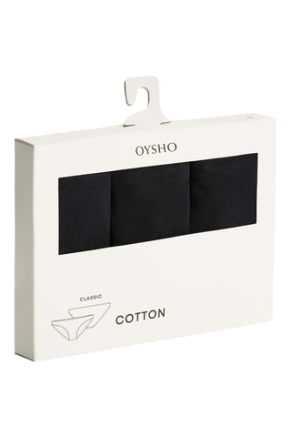 3 Onderbroeken - Zwart