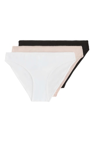 3 Onderbroeken - Nude