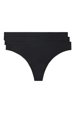 3 Tanga's - Zwart