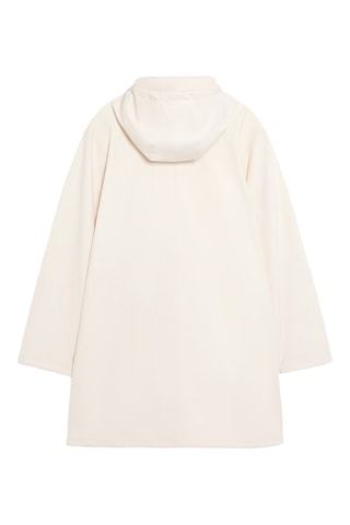 Parka met Capuchon - Ecru
