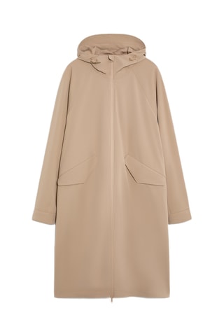 Parka met Capuchon - Camel