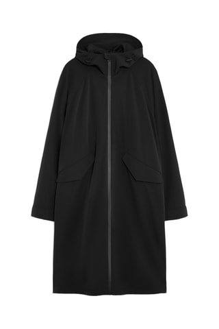 Parka met Capuchon - Zwart