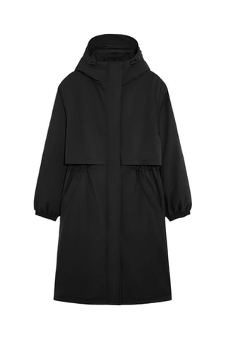 Parka met Capuchon - Zwart