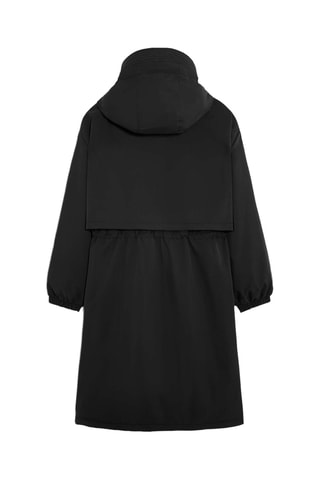 Parka met Capuchon - Zwart