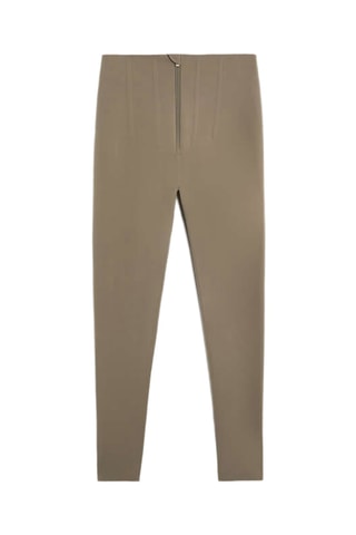 Legging Hoge Taille - Taupe