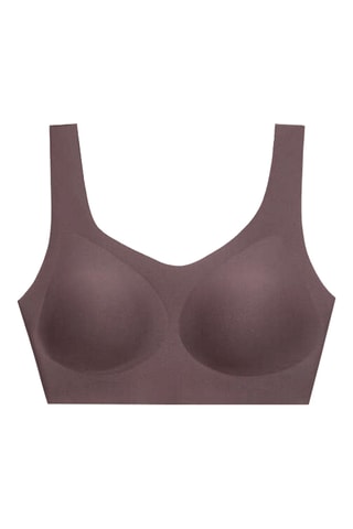 Sportbeha - Bruin