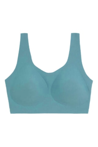 Push-up Sportbeha - Hemelsblauw