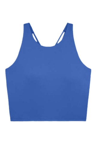 Push-up Sportbeha - Kobaltblauw