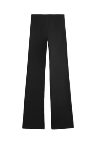 Broek Flare Cut - Zwart