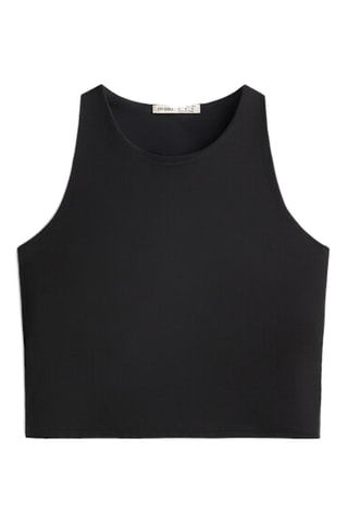 Crop Top - Zwart
