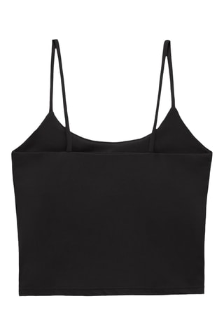 Crop Top - Zwart