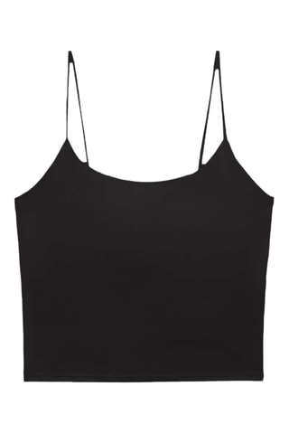 Crop Top - Zwart