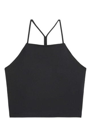 Crop Top - Zwart