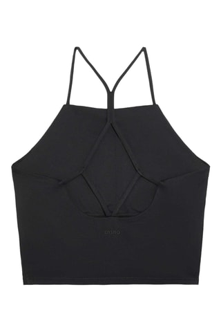 Crop Top - Zwart