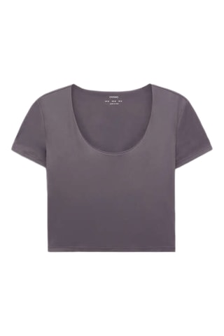Crop top - Gris