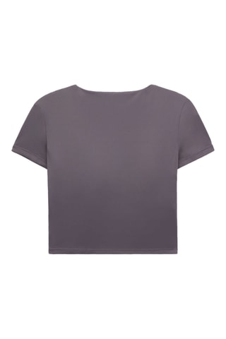Crop top - Gris