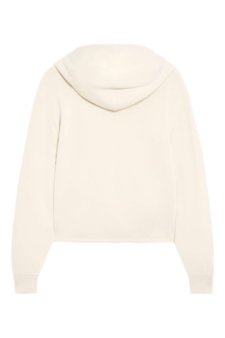 Sweater met Capuchon - Ecru