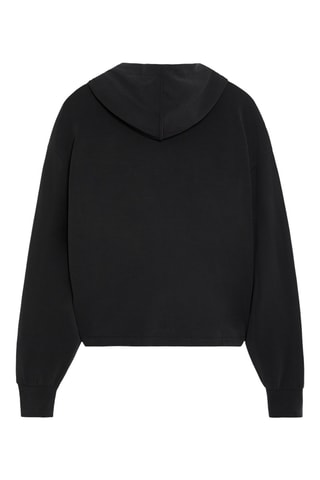 Sweater met Capuchon - Zwart