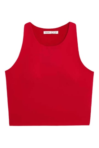 Crop Top - Rood