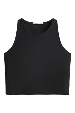 Crop Top - Zwart