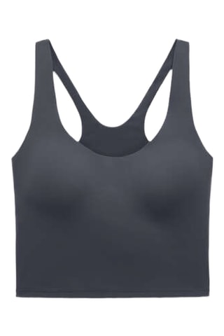 Crop Top - Antraciet