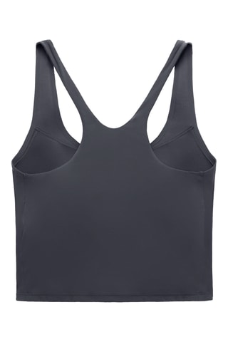 Crop Top - Antraciet