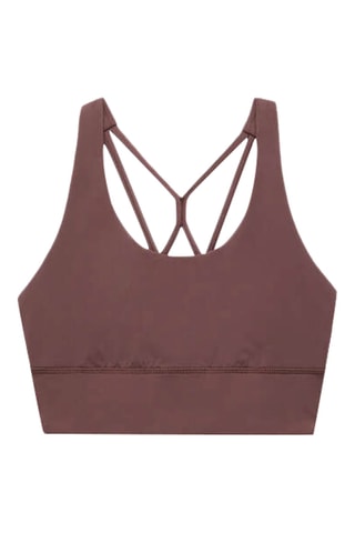 Sportbeha - Bruin