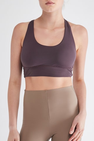 Sportbeha - Paars